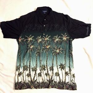 NWOT Arthouse Hawaiian Button Down Shirt Size L